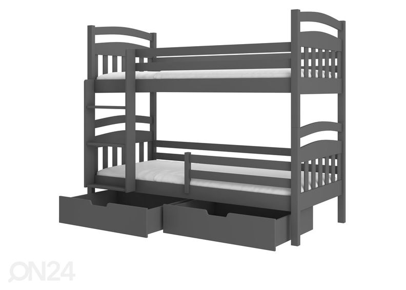 Комплект двухъярусной кровати Lily 80x180 cm увеличить