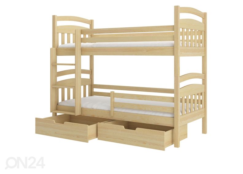 Комплект двухъярусной кровати Lily 90x200 cm увеличить