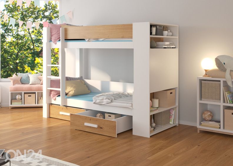 Комплект двухъярусной кровати Lily I 80x180 cm увеличить