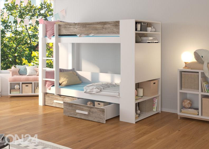 Комплект двухъярусной кровати Lily I 80x180 cm увеличить