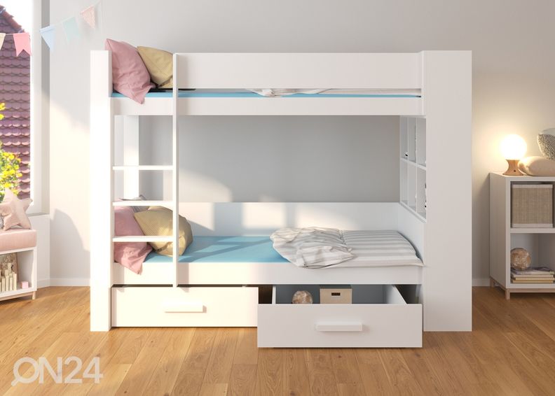 Комплект двухъярусной кровати Lily I 80x180 cm увеличить