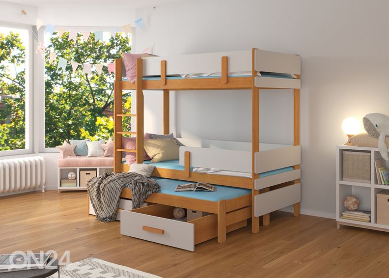 Комплект двухъярусной кровати Lily I 80x180 cm увеличить