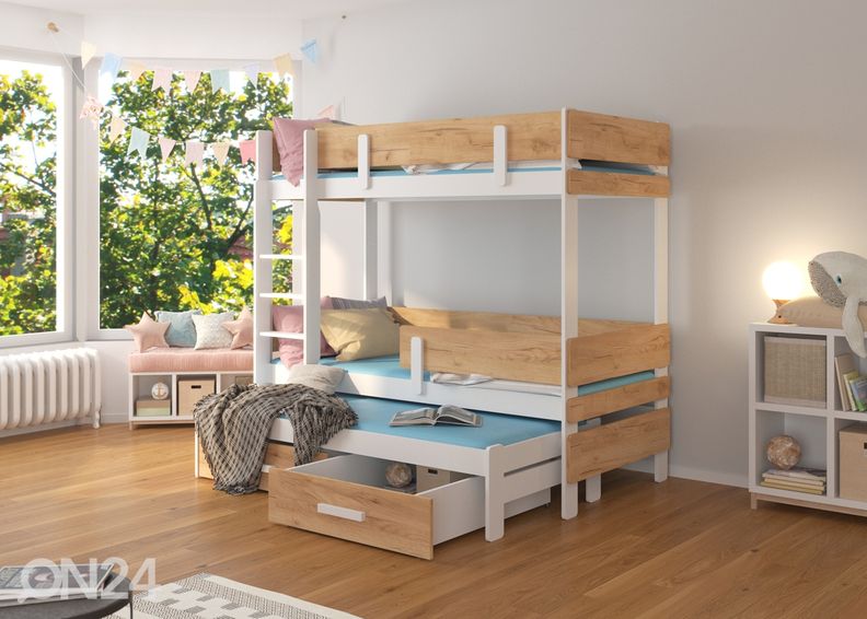 Комплект двухъярусной кровати Lily I 80x180 cm увеличить