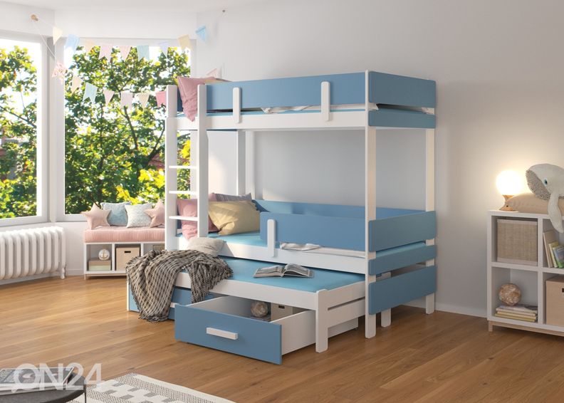 Комплект двухъярусной кровати Lily I 80x180 cm увеличить