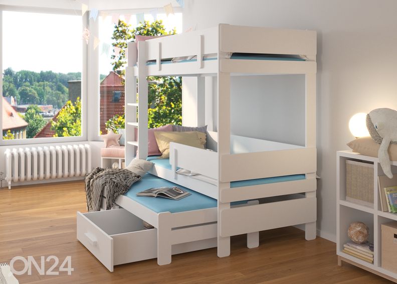 Комплект двухъярусной кровати Lily I 80x180 cm увеличить