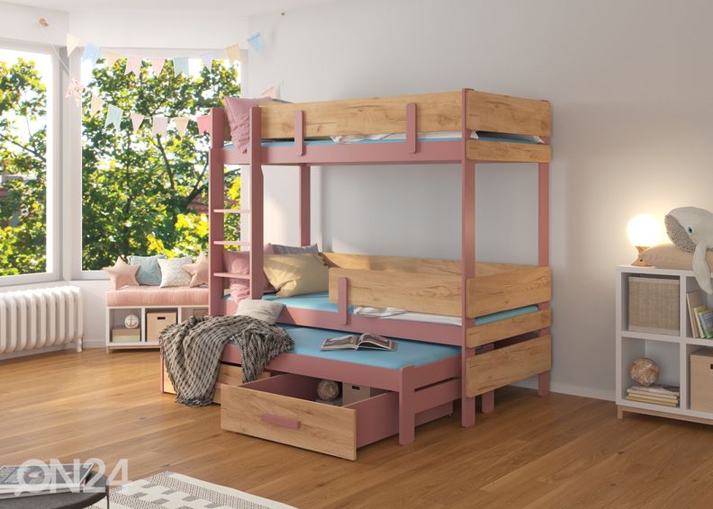 Комплект двухъярусной кровати Lily I 80x180 cm увеличить