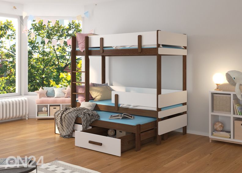 Комплект двухъярусной кровати Lily I 80x180 cm увеличить