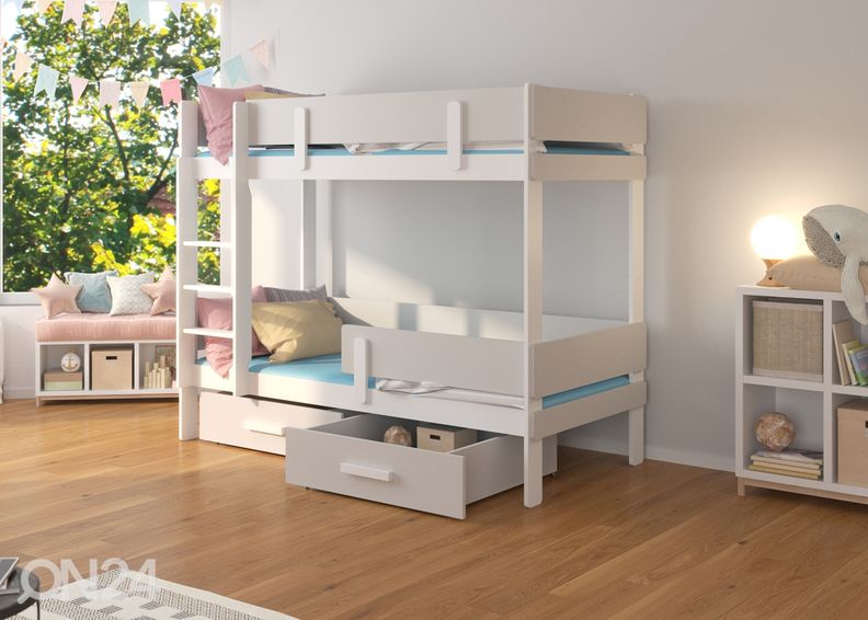 Комплект двухъярусной кровати Lily I 90x200 cm увеличить