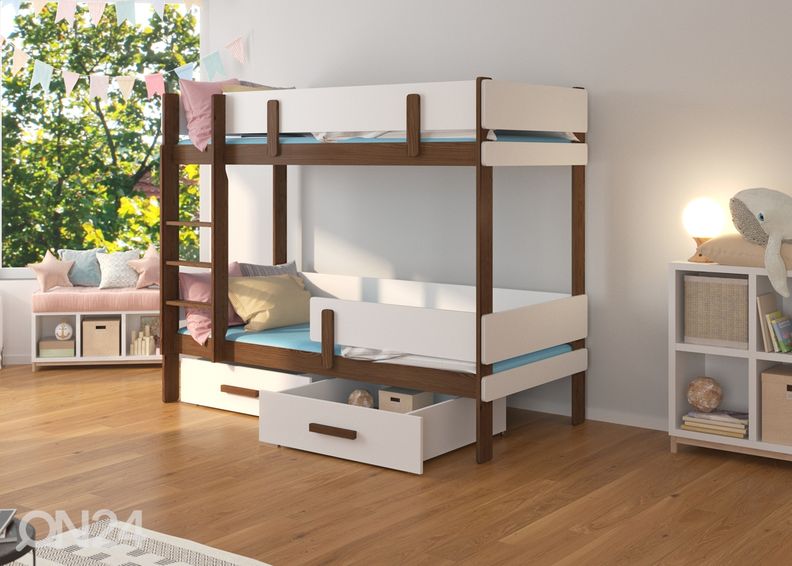 Комплект двухъярусной кровати Lily I 90x200 cm увеличить