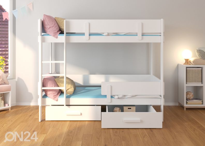 Комплект двухъярусной кровати Lily I 90x200 cm увеличить