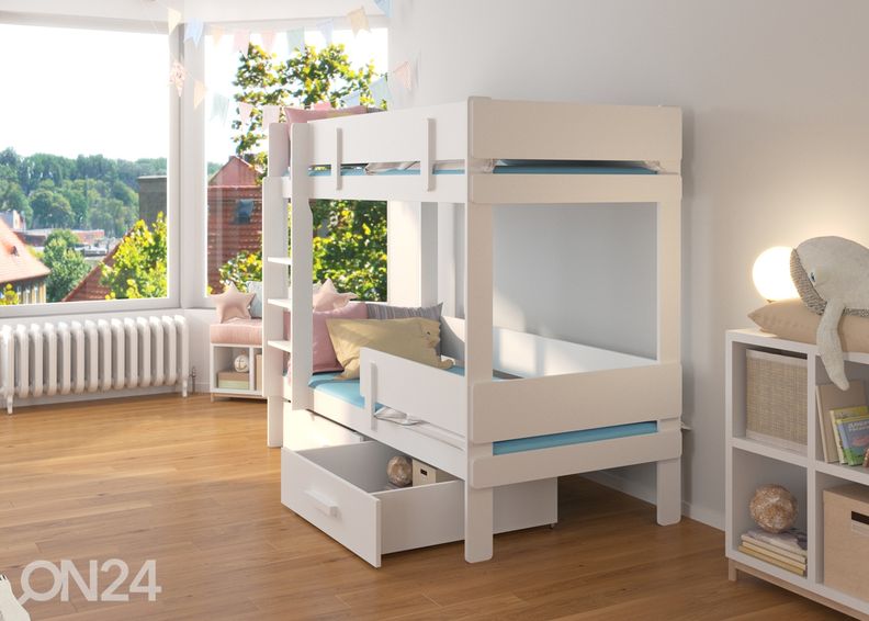 Комплект двухъярусной кровати Lily I 90x200 cm увеличить