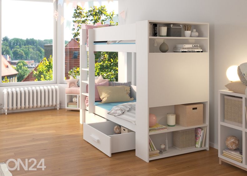 Комплект двухъярусной кровати Lily I 90x200 cm увеличить