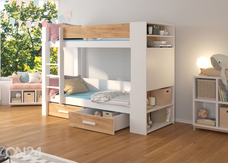 Комплект двухъярусной кровати Lily I 90x200 cm увеличить