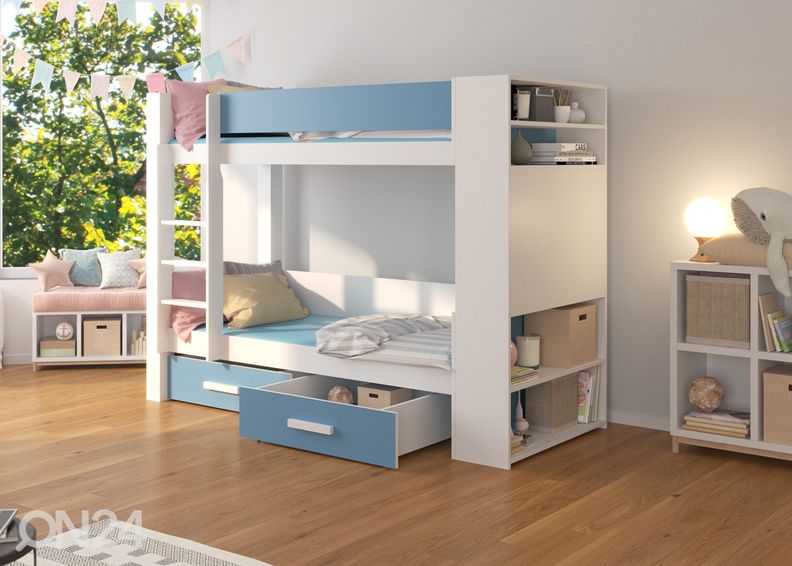 Комплект двухъярусной кровати Lily I 90x200 cm увеличить