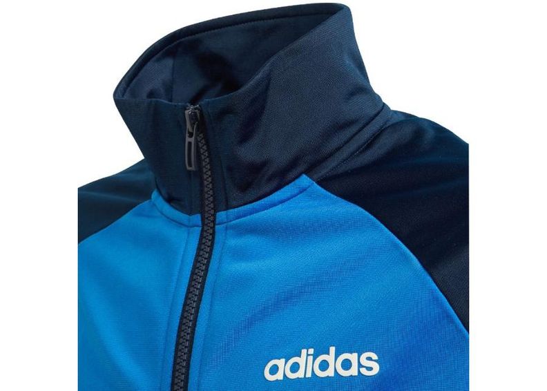 Комплект детской спортивной одежды adidas Essentials Linear Tracksuit JR DV1744 увеличить