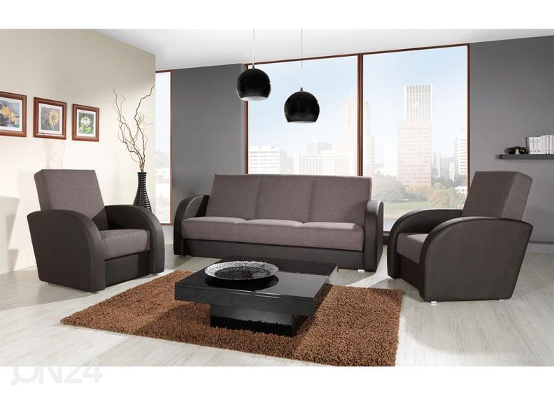 Комплект диванов 3+1+1 увеличить