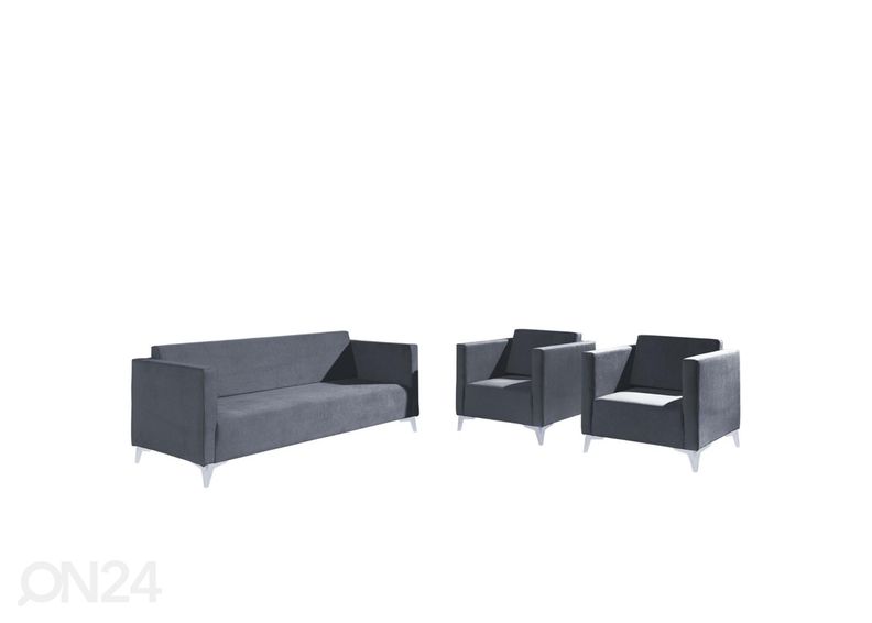 Комплект диванов 3+1+1 увеличить