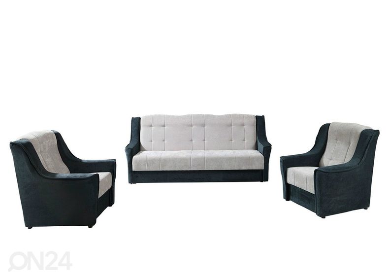 Комплект диванов 3+1+1 увеличить