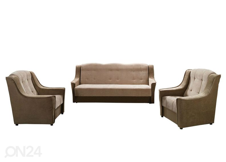 Комплект диванов 3+1+1 увеличить