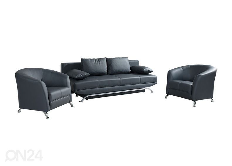 Комплект диванов 3+1+1 увеличить