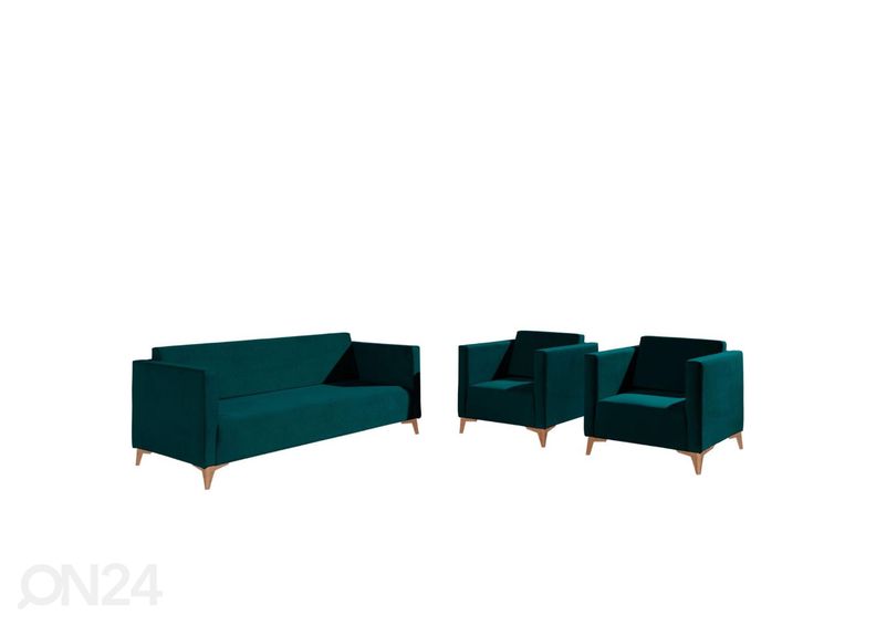 Комплект диванов 3+1+1 увеличить