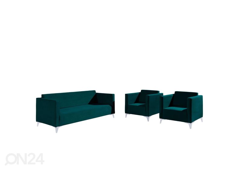 Комплект диванов 3+1+1 увеличить