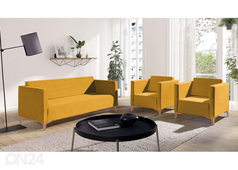 Комплект диванов 3+1+1 увеличить