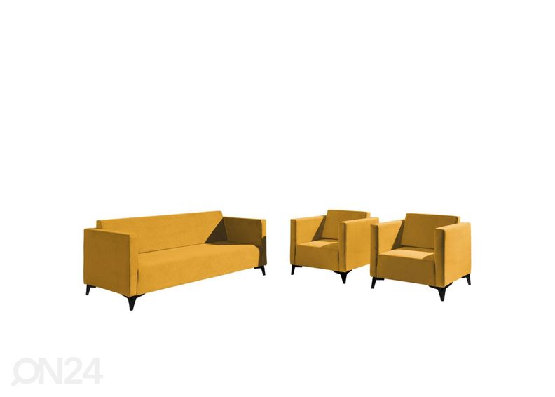 Комплект диванов 3+1+1 увеличить