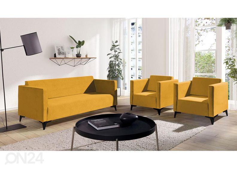 Комплект диванов 3+1+1 увеличить