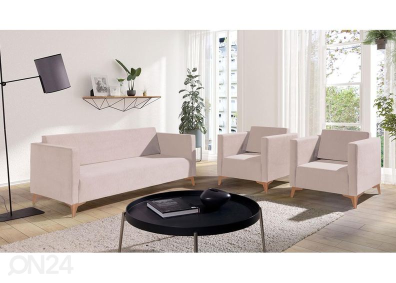 Комплект диванов 3+1+1 увеличить