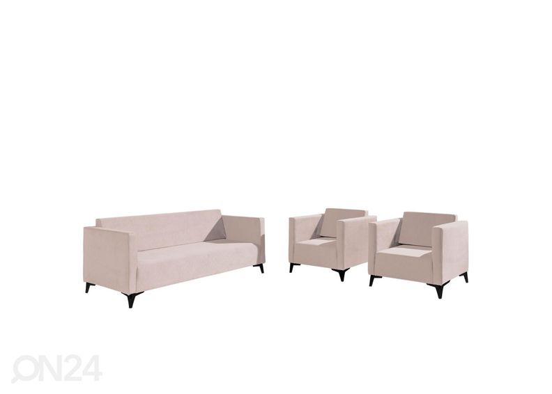 Комплект диванов 3+1+1 увеличить