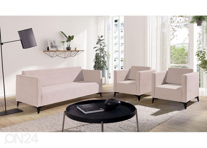 Комплект диванов 3+1+1 увеличить