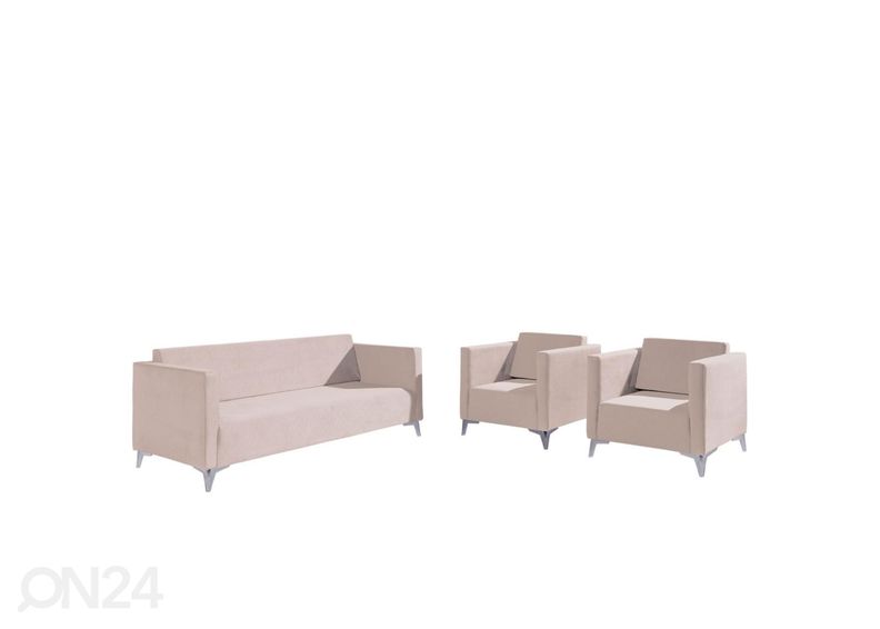 Комплект диванов 3+1+1 увеличить