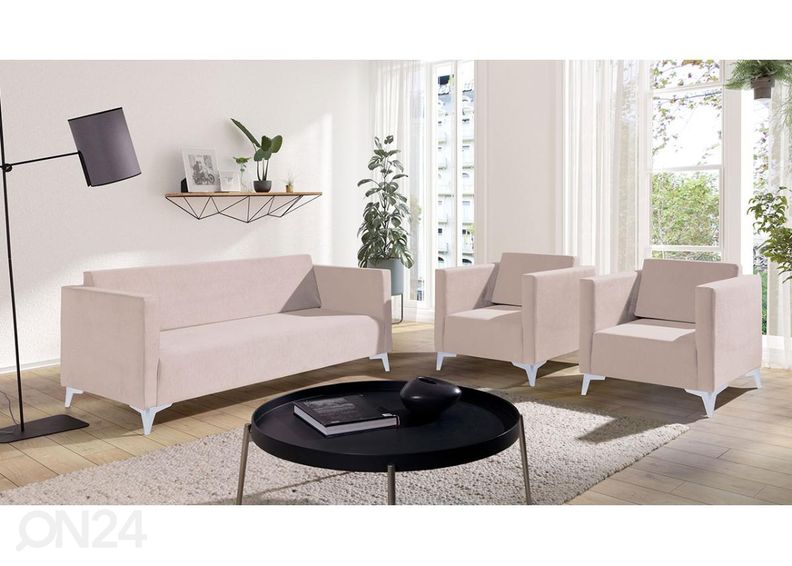 Комплект диванов 3+1+1 увеличить