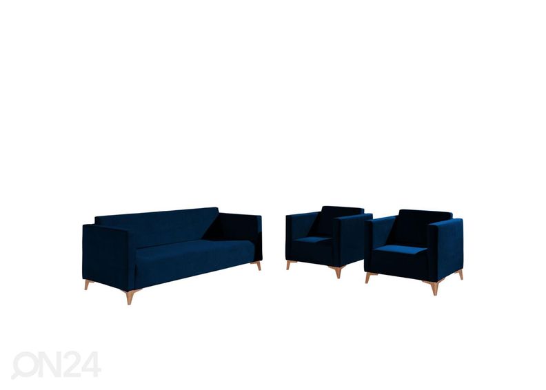 Комплект диванов 3+1+1 увеличить