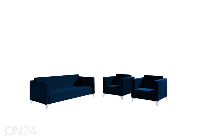 Комплект диванов 3+1+1 увеличить