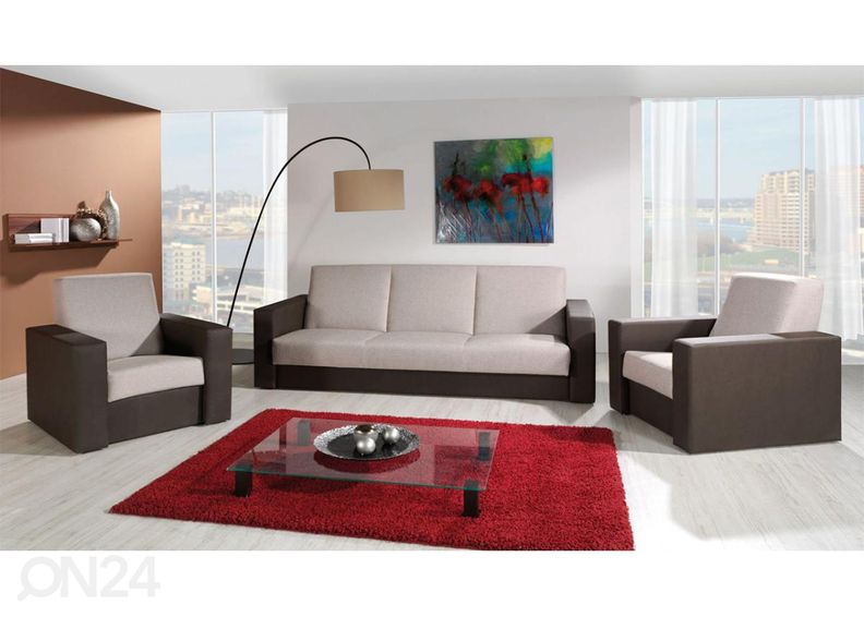 Комплект диванов 3+1+1 увеличить