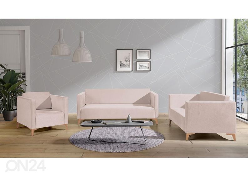 Комплект диванов 3+2+1 увеличить