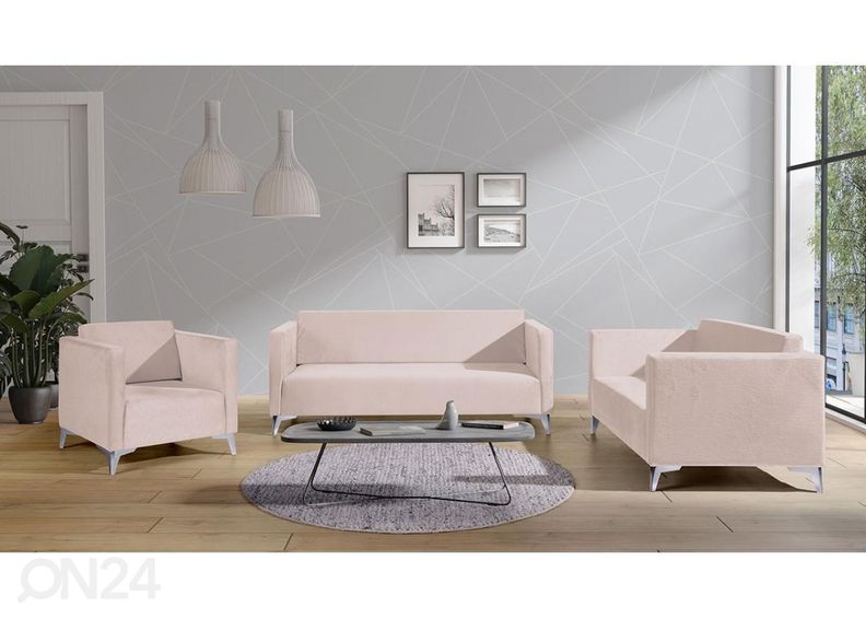 Комплект диванов 3+2+1 увеличить