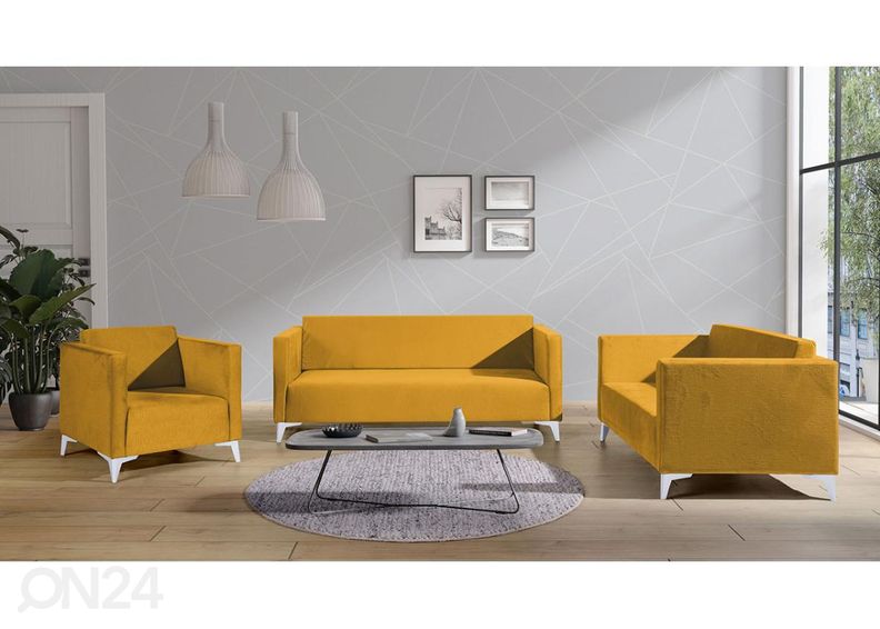 Комплект диванов 3+2+1 увеличить