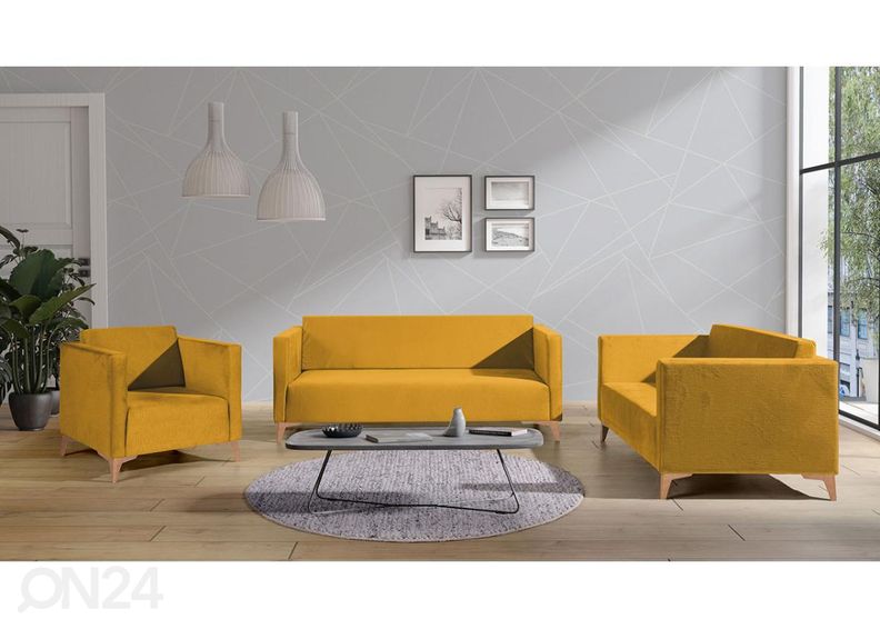 Комплект диванов 3+2+1 увеличить