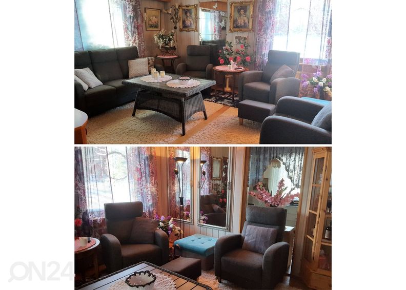 Комплект диванов Paris 3+1+1 увеличить