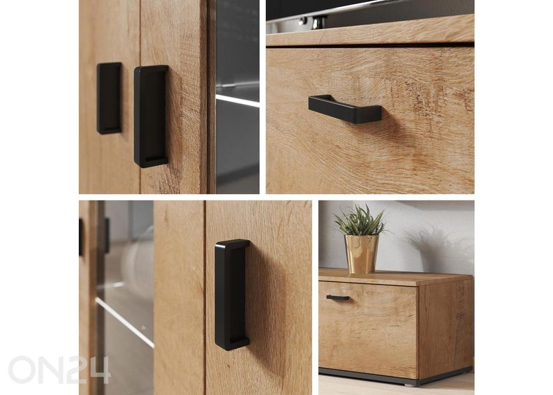 Комплект для гостиной Soho IX + LED увеличить