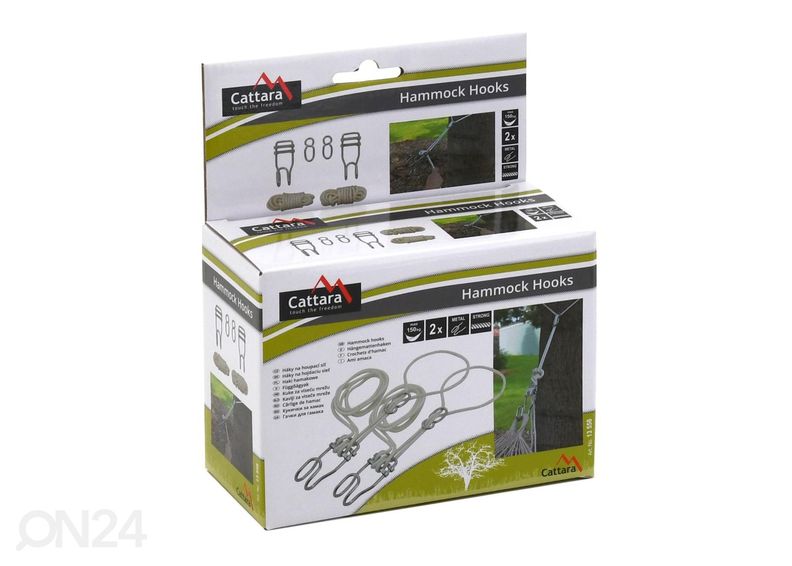 Комплект для подвешивания гамака увеличить