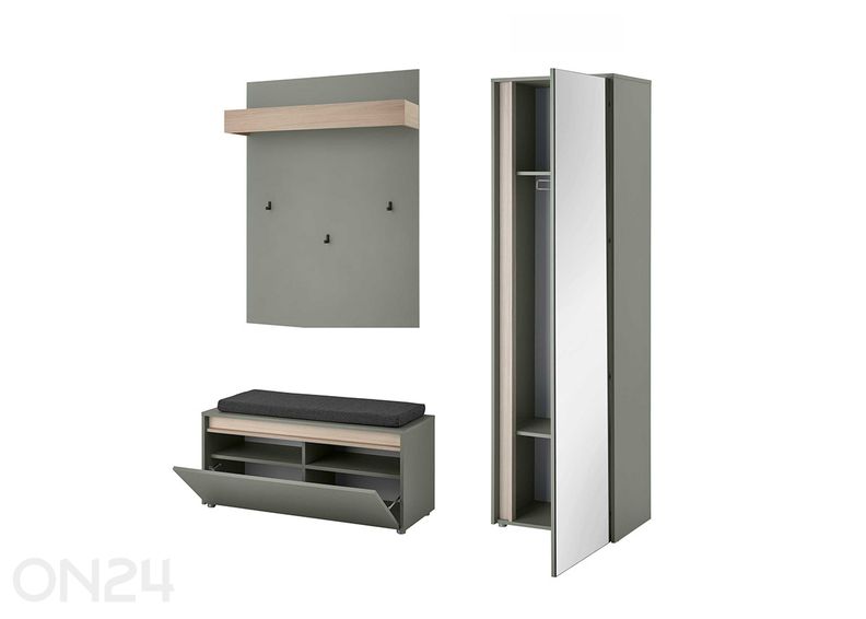 Комплект для прихожей City увеличить