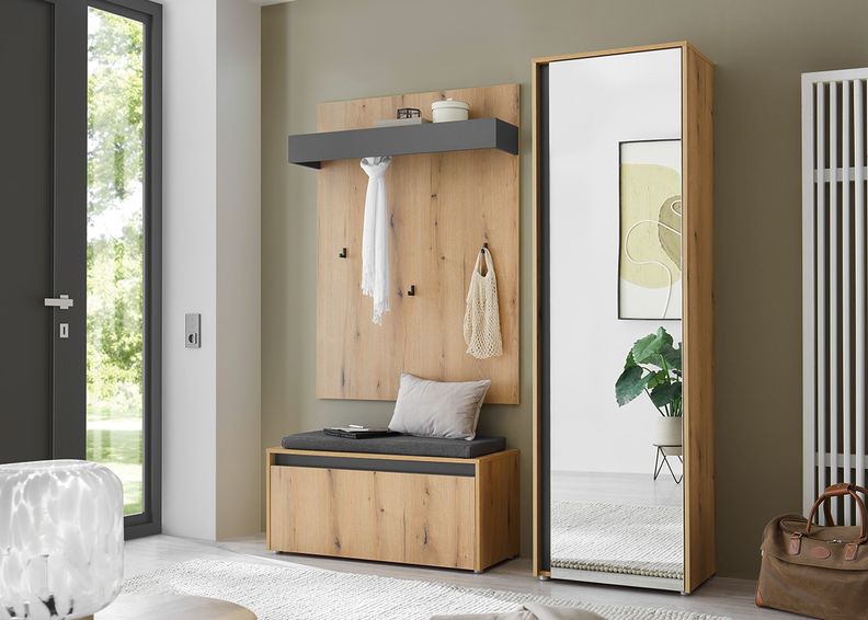 Комплект для прихожей City увеличить