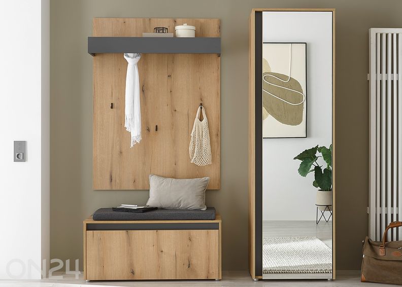 Комплект для прихожей City увеличить