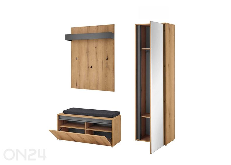 Комплект для прихожей City увеличить