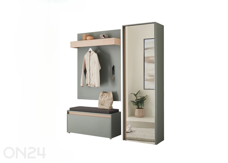 Комплект для прихожей City увеличить