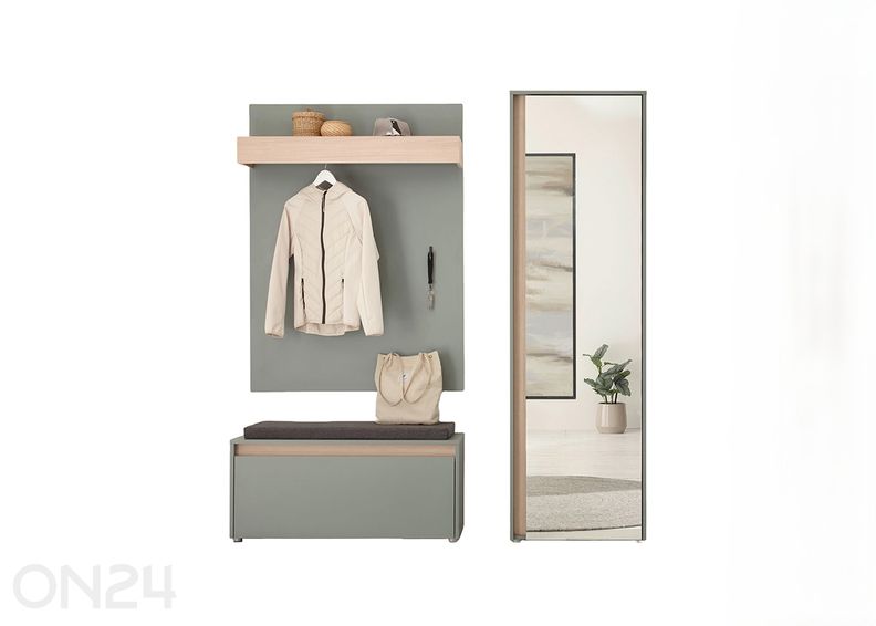 Комплект для прихожей City увеличить